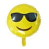 Fóliový balónik Smile - Smajlík okuliare - 45 cm