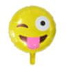 Fóliový balónik Smile Wink - Smajlík žmurkajúc - 45 cm