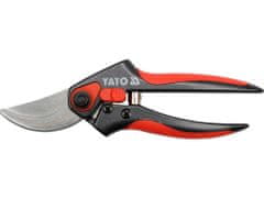 YATO  Nožnice záhradnícke 200mm (priemer 15mm) šikmý strih AL rukoväte
