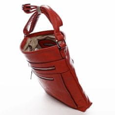 Romina & Co. Bags Moderná dámska crossbody kabelka La Vida, červená