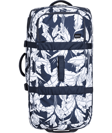 ROXY dámska cestovná taška Long Haul Mood Indigo Flying Flowers ERJBL03190-BSP6