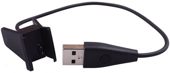 Tactical USB nabíjací kábel pre Fitbit Alta 2447458