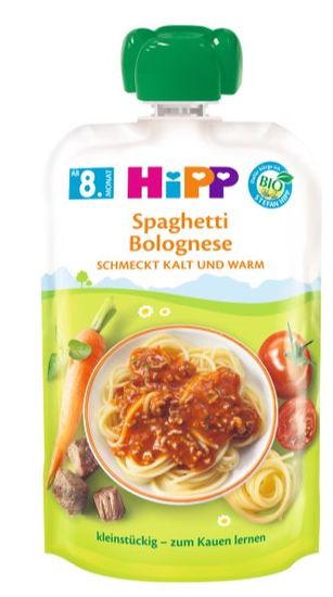 HiPP BIO Bolonské špagety od uk. 7. mesiaca - expirácia 11/2020
