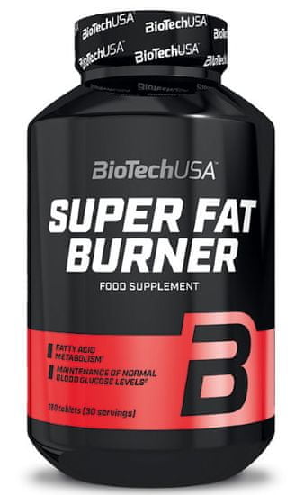 BioTech USA Super Fat Burner 120 tabliet