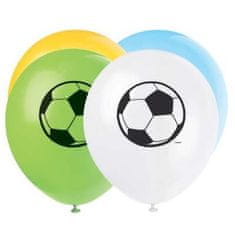 Latexové balóniky - futbal - 5 ks - 30 cm