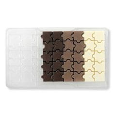 Decora Forma na čokoládové puzzle 