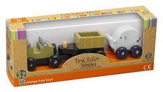 Orange Tree Toys  Moje prvé - Safari vozidlá