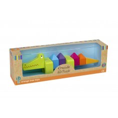 Orange Tree Toys 3D puzzle krokodýl