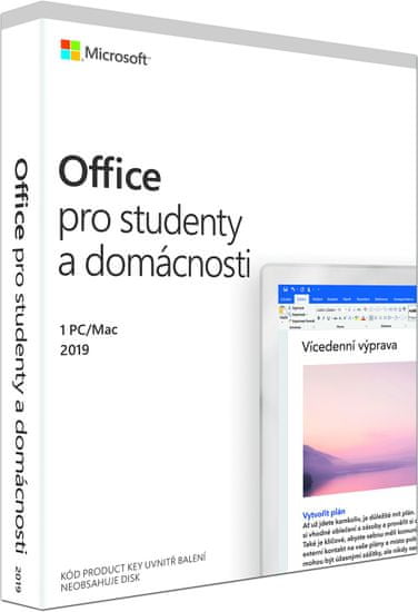 Microsoft Office 2019 pre domácnosti a študentov (79G-05146)