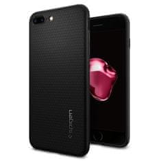 Spigen gumené púzdro Liquid Air pre iPhone 7/8 Plus, čierne
