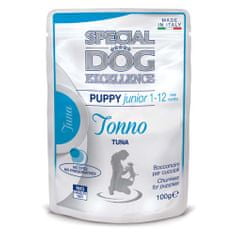 Monge SPECIAL DOG EXCELLENCE PUPPY & JUNIOR Tuniak 100g kapsička pre šteňatá