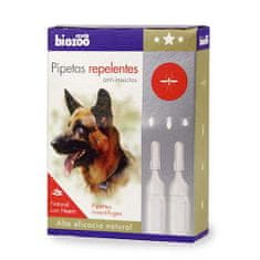 BIOZOO AXIS Protiparazitné pipety pre psov 3ml x 2ks v balení