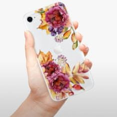 iSaprio Silikónové puzdro - Fall Flowers pre Apple iPhone SE 2020