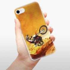 iSaprio Plastový kryt - Motocross pre Apple iPhone SE 2020