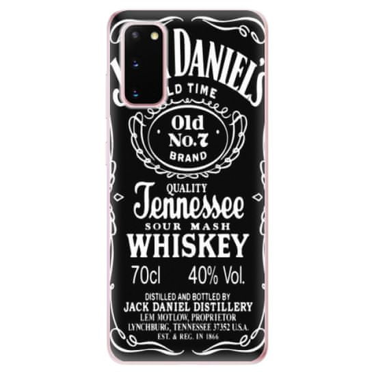 iSaprio Silikónové puzdro - Jack Daniels pre Samsung Galaxy S20