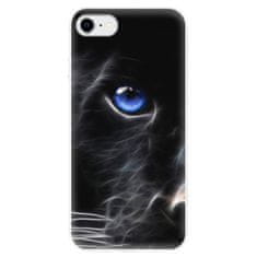 iSaprio Silikónové puzdro - Black Puma pre Apple iPhone SE 2020
