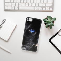 iSaprio Silikónové puzdro - Black Puma pre Apple iPhone SE 2020