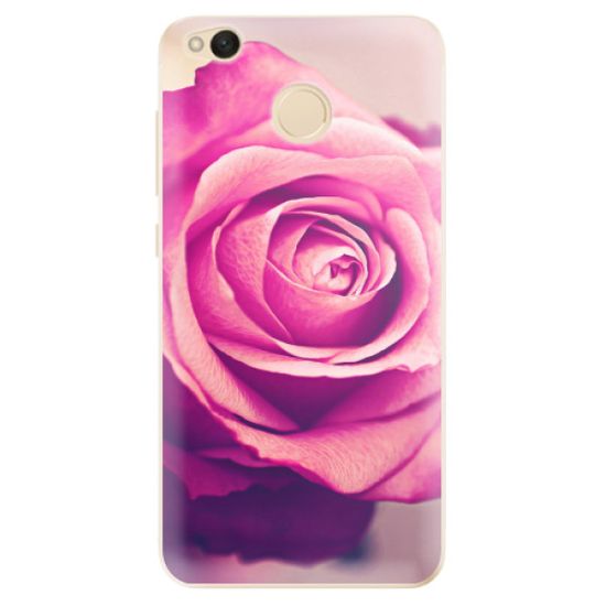 iSaprio Silikónové puzdro - Pink Rose pre Xiaomi Redmi 4X