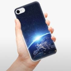 iSaprio Silikónové puzdro - Earth at Night pre Apple iPhone SE 2020