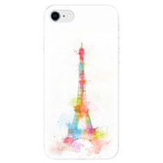 iSaprio Silikónové puzdro - Eiffel Tower pre Apple iPhone SE 2020