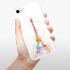 iSaprio Silikónové puzdro - Eiffel Tower pre Apple iPhone SE 2020