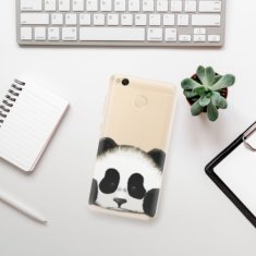 iSaprio Silikónové puzdro - Sad Panda pre Xiaomi Redmi 4X