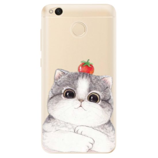 iSaprio Silikónové puzdro - Cat 03 pre Xiaomi Redmi 4X