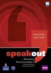 Frances Eales: Speakout Elementary Flexi Coursebook 1 Pack
