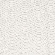 Deka 75×100cm River knit cream white/cor