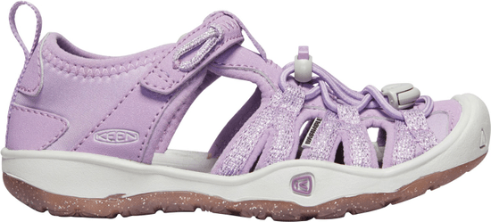 KEEN dievčenské sandále Moxie Sandal K Lupine / Vapor