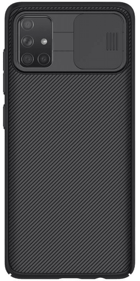 Nillkin CamShield zadný kryt pre Samsung Galaxy A71 2451572, čierna