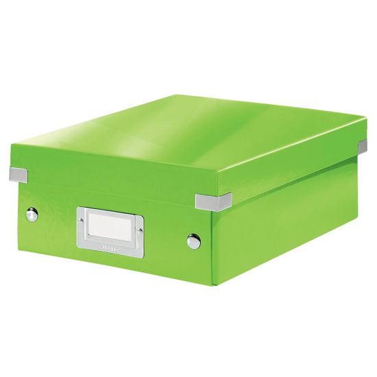 LEITZ Škatuľa CLICK & STORE WOW malá organizačné, zelená
