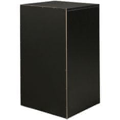 Bruxxi Nočný stolík Skyl, 68 cm, čierna