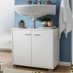 Bruxxi Kúpeľňová skrinka Edda, 60 cm, biela