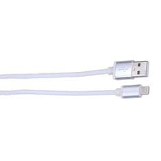 Solight Dátový USB kábel SSC1502 USB 2.0 A konektor - Lightning konektor pre Apple, 2m