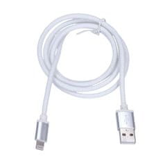 Solight Dátový USB kábel SSC1502 USB 2.0 A konektor - Lightning konektor pre Apple, 2m