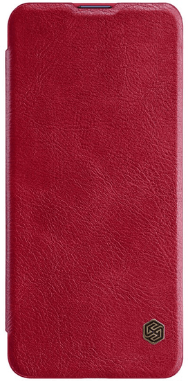 Nillkin Qin Book puzdro pre Xiaomi Mi 10/10 Pro 24515622, červené - rozbalené