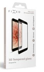 FIXED 3D Full-Cover ochranné tvrdené sklo pre Apple iPhone 7/8/SE 2020, čierne FIXG3D-100-033BK - rozbalené