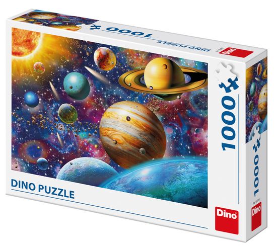 DINO Planéty 1000 dielikov puzzle
