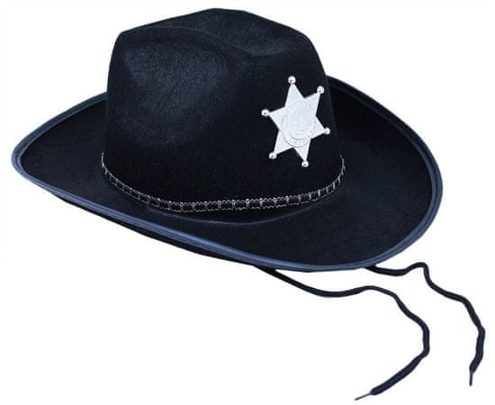 Klobúk kovboj - šerif - western