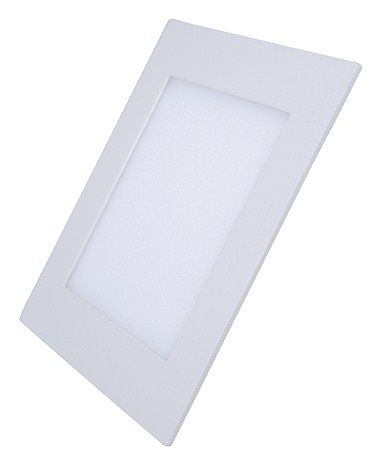 Solight LED mini panel podhľadový 12W/230V/900Lm/3000K/IP20, biely, 170x170mm