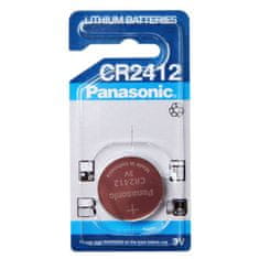 GE Batéria 3V CR2412 PANASONIC 1ks (blister)