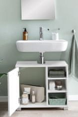 Bruxxi Kúpeľňová skrinka Lela, 60 cm, biela