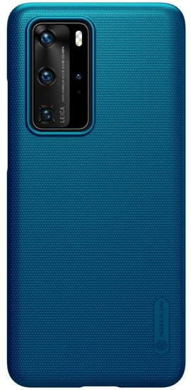 Nillkin Super Frosted zadný kryt pre Huawei P40 Pro 2451554, modrý