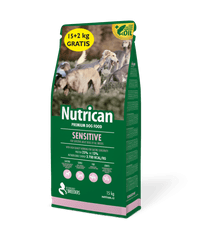 Nutrican with Sensitive 15 kg + 2 kg