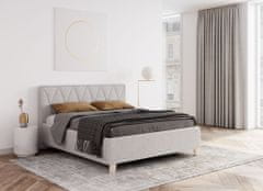 Manželská posteľ PETRA 1, 180x200 cm s úložným priestorom, 3 farby