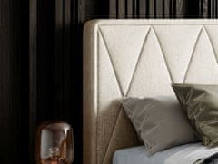 We-Tec Manželská posteľ PETRA 2, 180x200 cm s úložným priestoroM