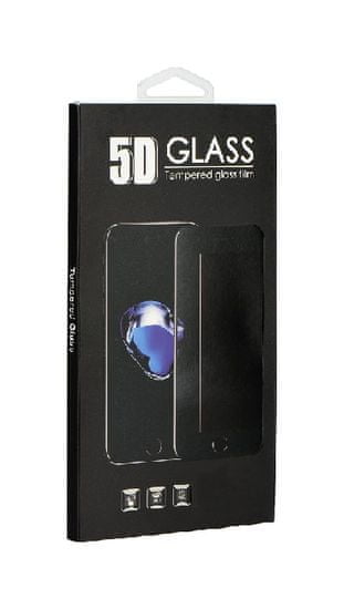 BlackGlass Tvrdené sklo iPhone 12 5D čierne 58169
