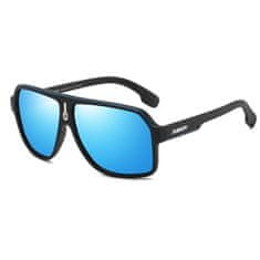 Dubery Alpine 5 slnečné okuliare, Scrub Black / Blue