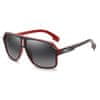 Alpine 4 slnečné okuliare, Red Black / Gray